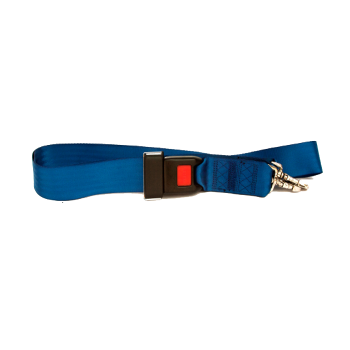 Morrison Medical Two Piece Spineboard Strap 7FT Nylon Loop-Lock Seatbelt Style Emergency Medical Board Adjustable Strap with Plastic Quick Release Buckle by Zevco Medical 